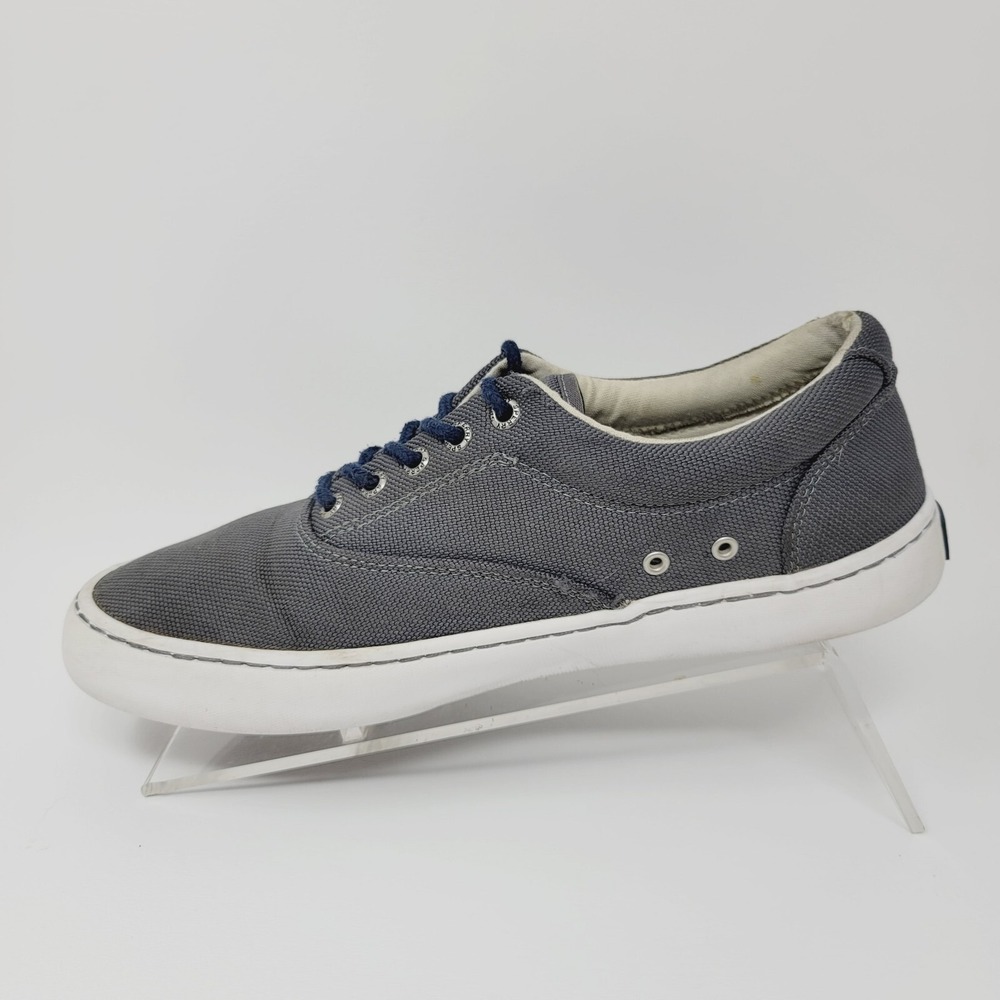 Sperry Top Sider Mens Sneakers Sz 9 M Cutter CVO Ballistic Grey STS15289 - Picture 3 of 12